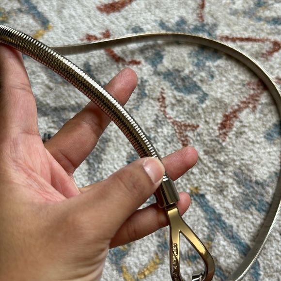 Michael Kors silver belt - Picture 6 of 7